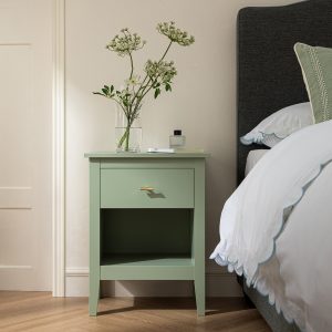 oakham 1 drawer nightstand, desert sage